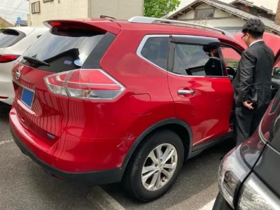 NISSAN X-TRAIL 2016 с аукциона, 2000cc, пробег 68 000 км