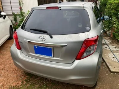 TOYOTA VITZ