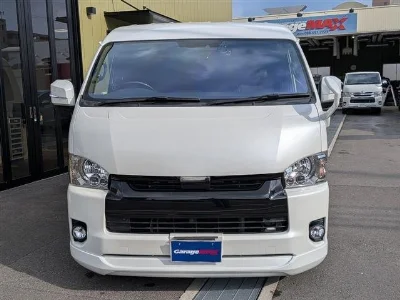 TOYOTA HIACE 2019 с аукциона, 2800cc, пробег 112 000 км