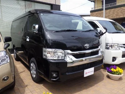 TOYOTA HIACE 2025 с аукциона, 2700cc, пробег 0 км