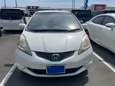 HONDA FIT 2009 с аукциона, 1300cc, пробег 149 000 км