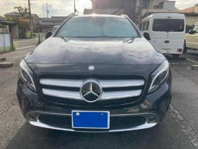 MERCEDES BENZ GLA 2015 с аукциона, 1600cc, пробег 113 000 км