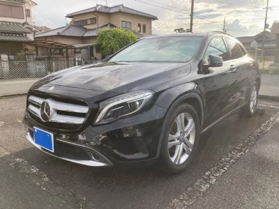 MERCEDES BENZ GLA 2015 с аукциона, 1600cc, пробег 113 000 км