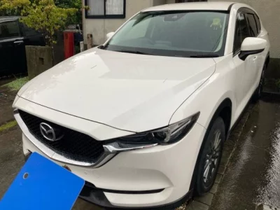 MAZDA CX-5 2017 с аукциона, 2000cc, пробег 109 000 км