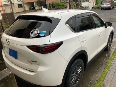 MAZDA CX-5 2017 с аукциона, 2000cc, пробег 109 000 км