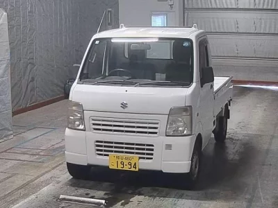 SUZUKI CARRY TRUCK 2012 с аукциона, 660cc, пробег 156 000 км
