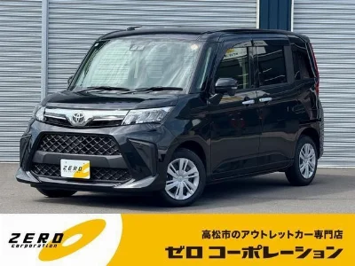 TOYOTA ROOMY 2025 с аукциона, 1000cc, пробег 13 000 км