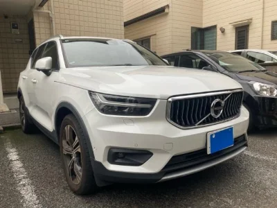 VOLVO XC40 2019 с аукциона, 2000cc, пробег 24 000 км
