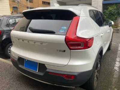 VOLVO XC40 2019 с аукциона, 2000cc, пробег 24 000 км