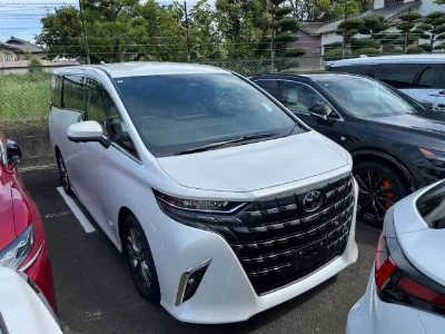TOYOTA ALPHARD 2025 с аукциона, 2500cc, пробег 1 000 км