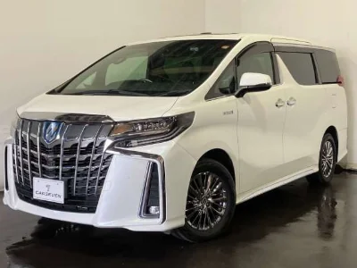 TOYOTA ALPHARD 2019 с аукциона, 2500cc, пробег 64 000 км