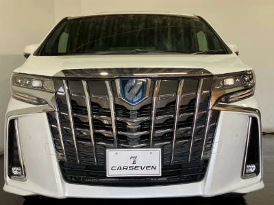 TOYOTA ALPHARD 2019 с аукциона, 2500cc, пробег 64 000 км