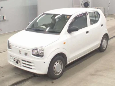 SUZUKI ALTO VAN 2019 с аукциона, 660cc, пробег 69 000 км