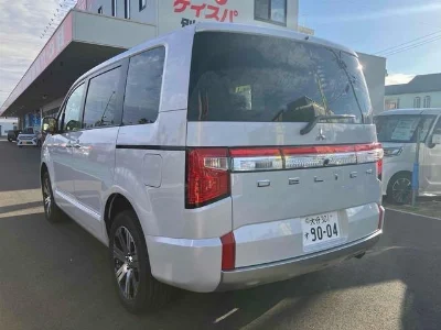 MITSUBISHI DELICA D5 2025 с аукциона, 2200cc, пробег 0 км