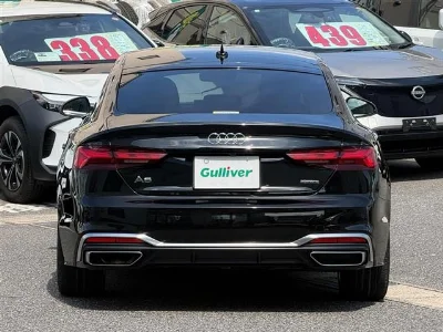 AUDI A5 SPORTBACK 2021 с аукциона, 2000cc, пробег 59 000 км