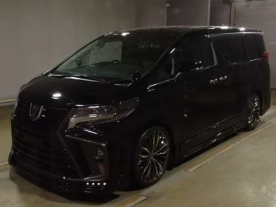 TOYOTA ALPHARD 2021 с аукциона, 2500cc, пробег 38 000 км