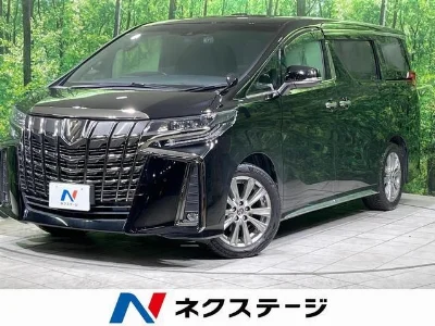 TOYOTA ALPHARD 2022 с аукциона, 2500cc, пробег 35 000 км