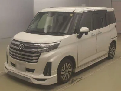 TOYOTA ROOMY 2025 с аукциона, 1000cc, пробег 7 000 км