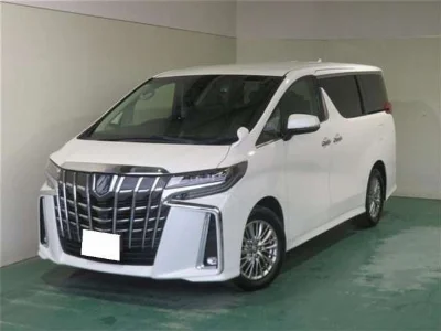 TOYOTA ALPHARD 2021 с аукциона, 2500cc, пробег 61 000 км
