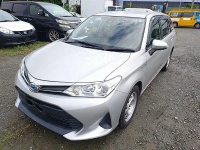 TOYOTA COROLLA FIELDER 2019 с аукциона, 1500cc, пробег 156 000 км