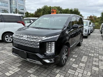 MITSUBISHI DELICA D5 2019 с аукциона, 2300cc, пробег 78 000 км