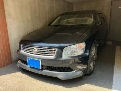 NISSAN STAGEA