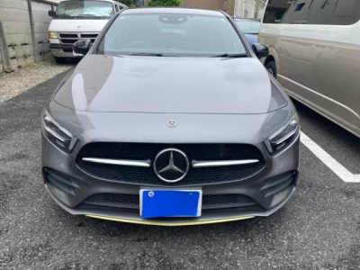 MERCEDES BENZ A CLASS 2018 с аукциона, 1300cc, пробег 25 000 км