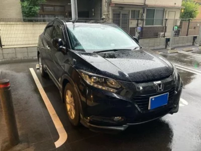 HONDA VEZEL 2017 с аукциона, 1500cc, пробег 100 000 км