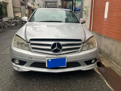 MERCEDES BENZ C CLASS 2008 с аукциона, 1800cc, пробег 100 000 км