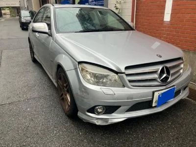 MERCEDES BENZ C CLASS 2008 с аукциона, 1800cc, пробег 100 000 км