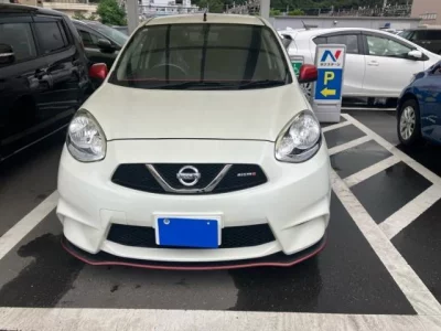 NISSAN MARCH 2014 с аукциона, 1200cc, пробег 86 000 км