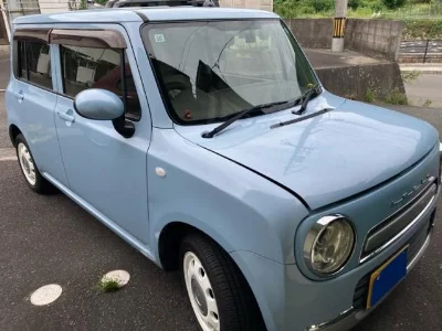SUZUKI ALTO LAPIN CHOCOLATE 2013 с аукциона, 660cc, пробег 79 000 км