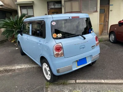SUZUKI ALTO LAPIN CHOCOLATE 2013 с аукциона, 660cc, пробег 79 000 км