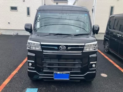 DAIHATSU ATRAI VAN 2022 с аукциона, 660cc, пробег 71 000 км