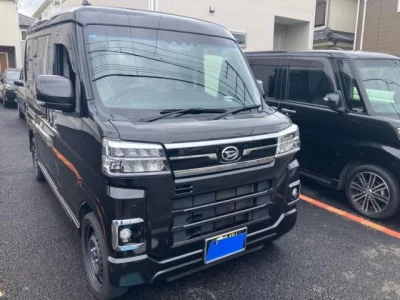 DAIHATSU ATRAI VAN 2022 с аукциона, 660cc, пробег 71 000 км