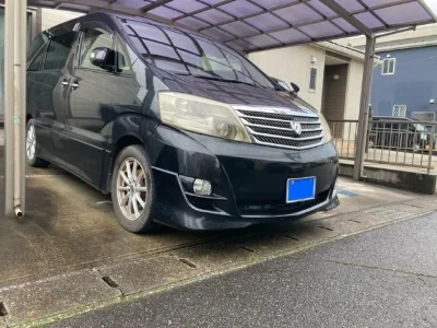 TOYOTA ALPHARD 2007 с аукциона, 2400cc, пробег 142 000 км