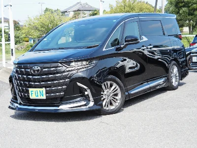 TOYOTA ALPHARD 2025 с аукциона, 2500cc, пробег 38 000 км