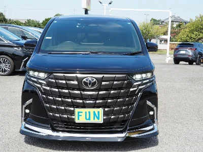 TOYOTA ALPHARD 2025 с аукциона, 2500cc, пробег 38 000 км
