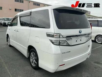 TOYOTA VELLFIRE 2012 с аукциона, 2400cc, пробег 149 000 км