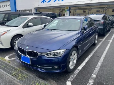 BMW 3 SERIES 2016 с аукциона, 2000cc, пробег 196 000 км