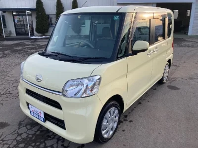 DAIHATSU TANTO 2018 с аукциона, 660cc, пробег 74 000 км