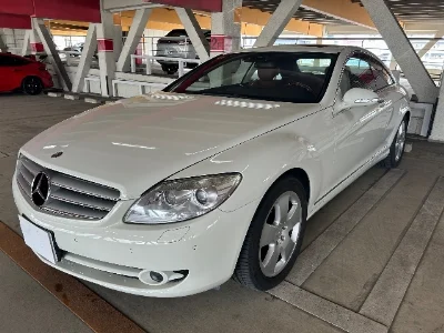 MERCEDES BENZ CL