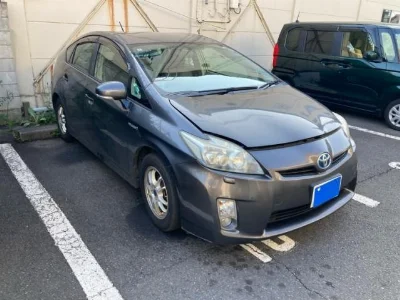 TOYOTA PRIUS 2011 с аукциона, 1800cc, пробег 293 000 км
