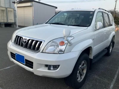TOYOTA LAND CRUISER PRADO с аукциона, 3000cc, пробег 405 000 км