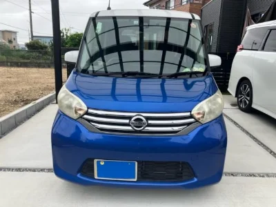 NISSAN DAYZ ROOX 2015 с аукциона, 660cc, пробег 75 000 км