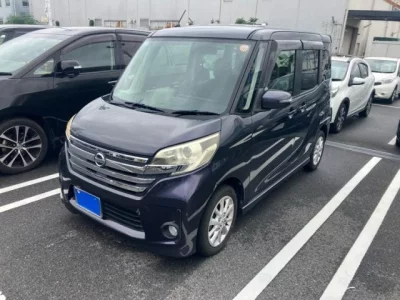 NISSAN DAYZ ROOX 2014 с аукциона, 660cc, пробег 142 000 км