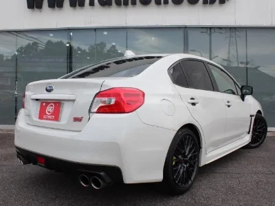 SUBARU WRX STI