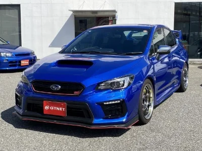 SUBARU WRX STI