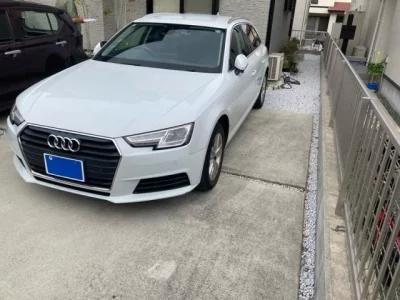 AUDI A4 AVANTE 2017 с аукциона, 1400cc, пробег 92 000 км
