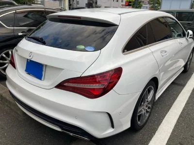 MERCEDES BENZ CLA SHOOTING BRAKE 2018 с аукциона, 1600cc, пробег 89 000 км